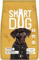 Smart Dog сухой корм для взрослых собак крупных пород с курицей 800 гр