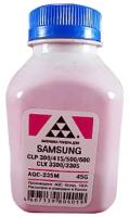 Тонер AQC AQC-235M бутыль 45 г, пурпурный (AQC-235M)