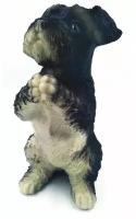 Статуэтка фигурка Собака Щенок Дружок 20,5см полимер для интерьера, сувениры и подарки, декор для дома, фигурки коллекционные