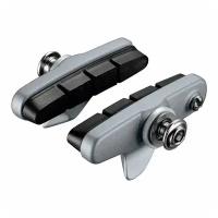 Колодки тормозные Shimano, шоссейн., R55C4, пара, для BR-5800 серебристый