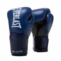 Перчатки тренировочные Everlast Elite ProStyle 8oz т.синие