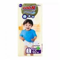 Подгузники GOO.N Premium, 5/XL, 12-20 кг, 40 шт