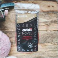 Спицы круговые кубические ADDI NOVEL № 4 мм, 40 см металлические