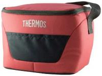 Сумка-холодильник THERMOS Classic 9 Can Cooler 7л. розовый/черный (287403)