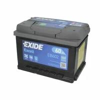 Аккумулятор Exide Excell EB602 60 Ач 540А низкий