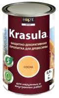 KRASULA (красула) Защитно-декоративный состав Сосна 0,9 л