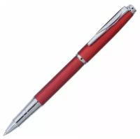 Ручка-роллер Pierre Cardin GAMME Classic. Цвет - красный матовый. Упаковка Е