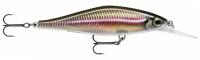 Воблер для рыбалки RAPALA Shadow Rap Shad Deep 09, 9см, 12гр, цвет SML, медленно всплывающий