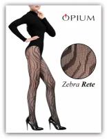 Колготки Opium Zebra Rete