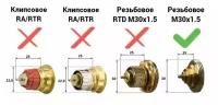 Термостатический элемент (термоголовка) Danfoss RAW-K 5030 013G5030 М30x1.5