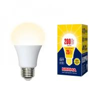 Светодиодная лампа Volpe LED-A70-25W/3000K/E27/FR/NR картон