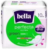 Bella прокладки Perfecta ultra green, 4 капли