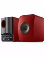 KEF LS50 Wireless II Crimson Red