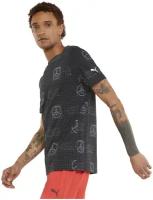 Футболка Puma MAPF1 AOP Logo Tee для мужчин 53369201 S