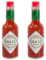 TABASCO Соус Красный, Перечный, США, 60 мл. (2 шт