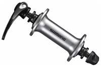 Втулка передняя Shimano RS300 32 отверстия QR 133 мм серебро EHBRS300BAS