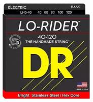 DR Strings LH5-40 LO-RIDER Струны для бас-гитары