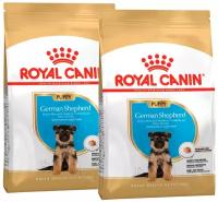 ROYAL CANIN GERMAN SHEPHERD PUPPY для щенков немецкая овчарка (3 + 3 кг)