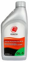 Масло трансмиссионное IDEMITSU RACING GEAR OIL 75W-90