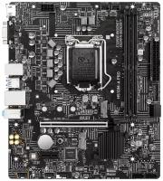 Материнская плата MSI H510M-A Pro H510 Socket-1200 2xDDR4, 4xSATA3, 1xM.2, 1xPCI-E16x, 2xUSB3.2, D-Sub, HDMI, Glan, mATX