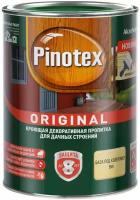 Кроющая декоративная пропитка для дерева Pinotex ORIGINAL, 0.9л, осенний клен 032