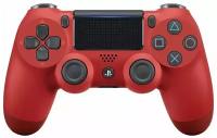 Беспроводной геймпад Sony DualShock 4 V2 Magma Red (CUH-ZCT2U)(Красный) для PS4