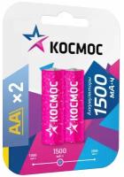 Набор аккумуляторов Космос Электро Космос R6 NI -MH 1500mah, 2 шт