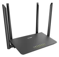 D-Link Сетевое оборудование DIR-820 RU A1A Беспроводной двухдиапазонный маршрутизатор AC1200 Wave 2 с поддержкой MU-MIMO