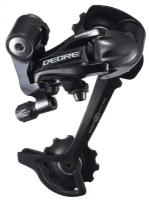 Переключатель задний Shimano Deore, M591, SGS, 9ск., черн