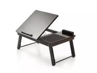 Столик для ноутбука Orange House Multifunctional Folding Computer Table (Black/Черный)