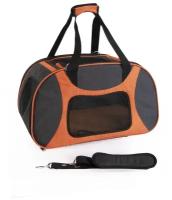 Camon сумка-переноска со съёмной тележкой, 53x31x31 см