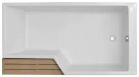 Акриловая ванна 159x90 см Jacob Delafon Bain-Douche Neo E6D000R-00