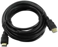 Кабель HDMI 5м 5bites APC-200-050 круглый черный