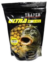 Бойлы карповые Traper Kulki proteinowe ultra Kukurydza 16 мм x 100 гр (Бойлы Кукуруза)