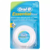 Oral-B Зубная нить Essential Мятная, 50 м G-KD-286015002