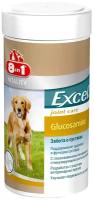 Глюкозамин для собак 8in1 Excel Glucosamine 55 таблеток, кормовая добавка для здоровья и подвижности суставов