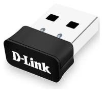 Сетевой адаптер WiFi D-Link DWA-171/RU/D1A DWA-171/RU USB 2.0 (ант. внутр.) 1ант