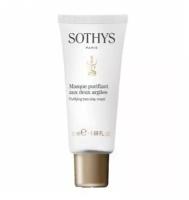 Sothys Purifying Clay Mask Себорегулирующая очищающая маска, 50мл