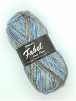 Пряжа Drops Fabel - 75% шерсть, 25% полиамид 1 моток №604