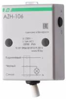 Фотореле AZH-106 (встроенный фотодатчик на плоскость 230В 16А 1 перекл. IP65) F&F EA01.001.002 ( 1шт. )