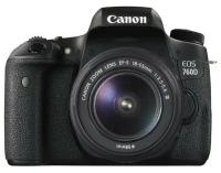 Фотоаппарат Canon EOS 760D Kit EF-S 18-55mm f/3.5-5.6 III, черный