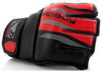 Перчатки для ММА Bad Boy Pro Series Advanced MMA Gloves-Black/Red S/M