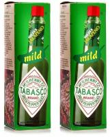 Tabasco McIlhenny Pepper Sauce Зеленый Соус Острый