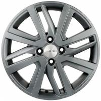 Колесный диск Khomen Wheels KHW1609 6,0x16/4x100 ET50 D60,1 Gray-FP