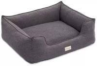 Лежак для собак и кошек Pet Comfort Alpha Mirandus 17 L, размер 85x105x30см, Серый