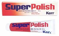 KERR/SuperPolish (супер полиш) паста абразивная, без фтора, 45 г