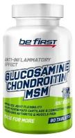 Be First Glucosamine + Chondroitin + MSM 90 таблеток