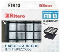 FILTERO набор фильтров для пылесосов ELECTROLUX FTH 13 Elx 05797