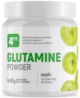 4Me Nutrition Glutamine Powder 200 гр (яблоко)