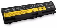 Аккумуляторная батарея Amperin для ноутбука Lenovo ThinkPad EDGE, SL, E 11.1V 4400mAh (65Wh) AI-T410